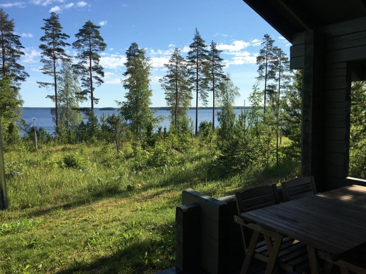 Lomamoekit Saimaanranta Suur-Saimaa Strand Resort Тайпалсаари Экстерьер фото